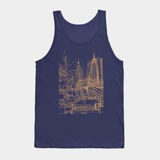 New York (Night) Tank Top